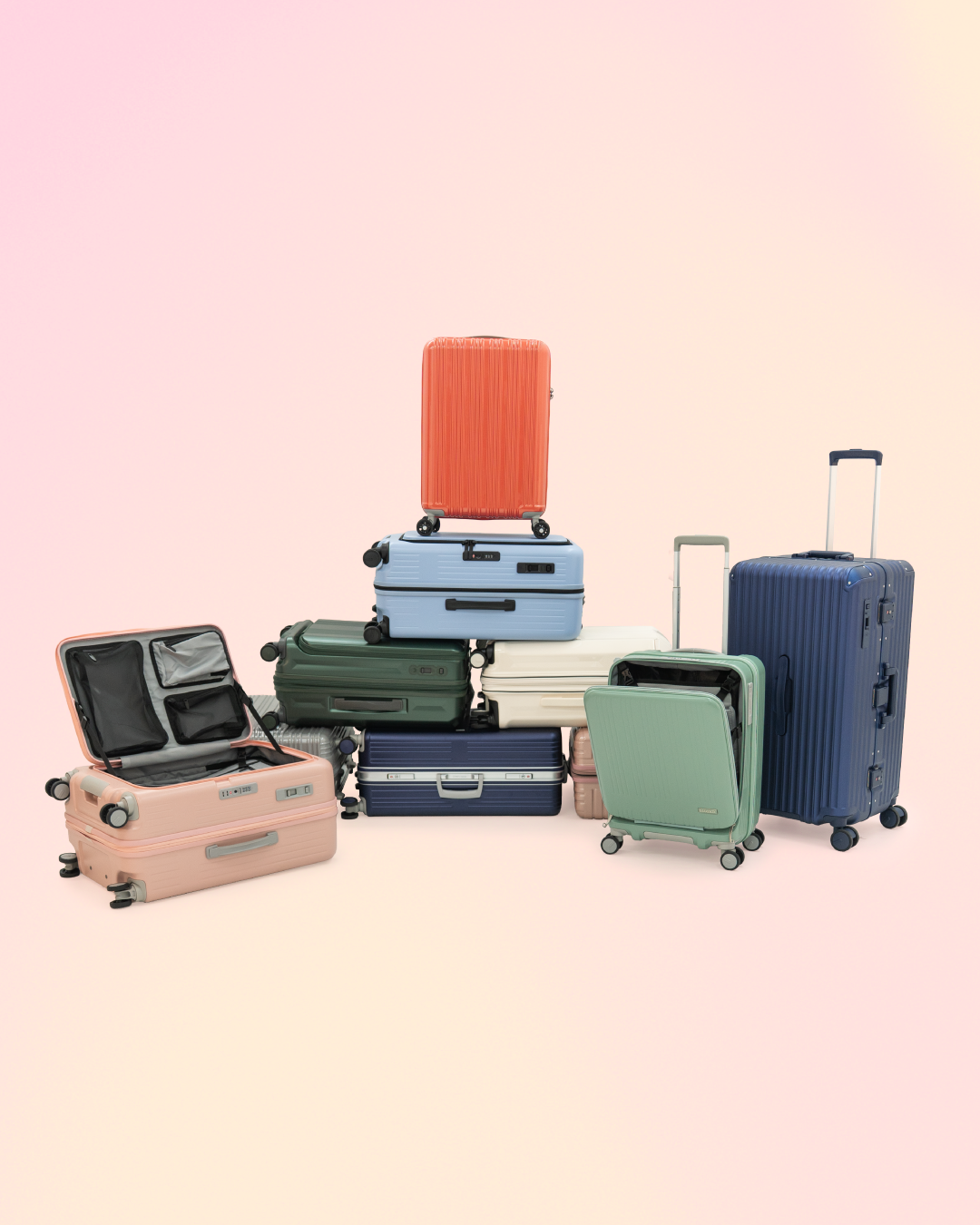 BIG BOSS 】A.L.I スーツケース 機内持ち込みサイズ アジア・ラゲージ