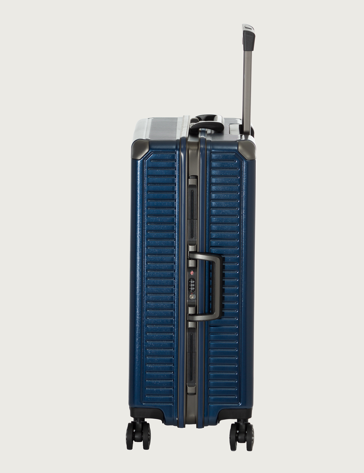 【つことがで】 A.L.I スーツケース ハードキャリー TRIPLAYER 56L ブラックブラッシュ ALI505028BRH TSA