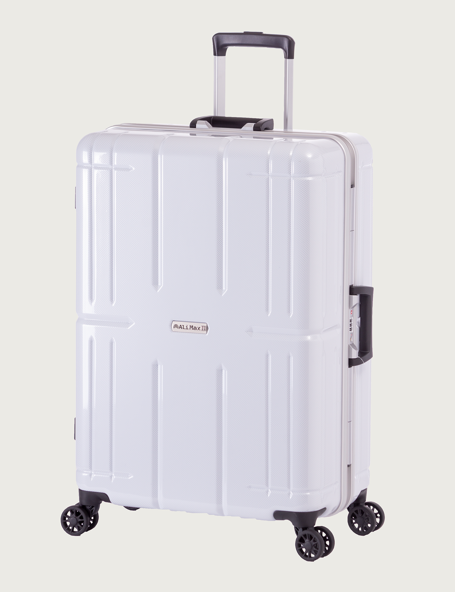 エー・エル・アイ スーツケース AliMax2 ハードキャリー 80L 5kg