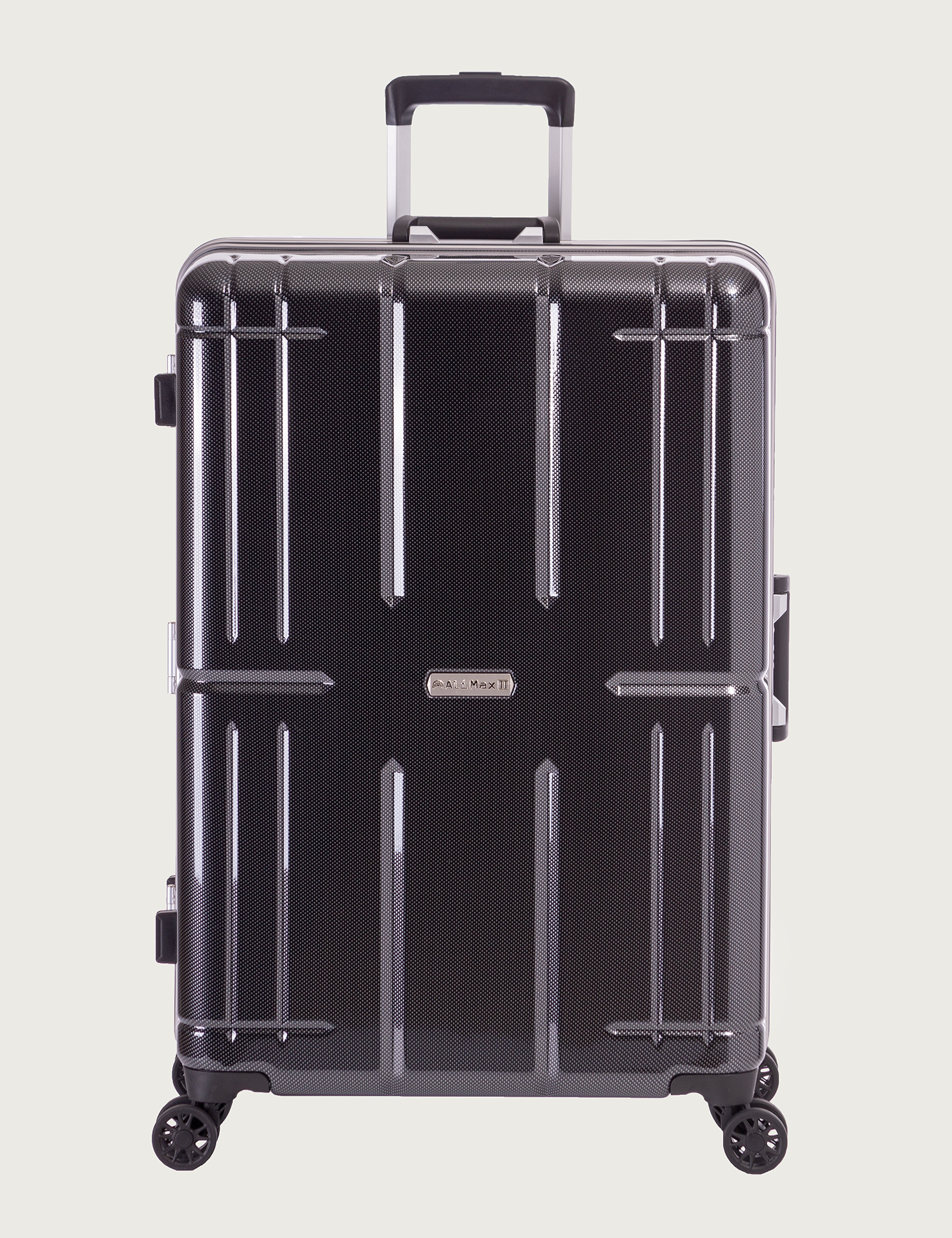 アジアラゲージのスーツケース ALIMAX２ アルミフレーム＆ダブル 