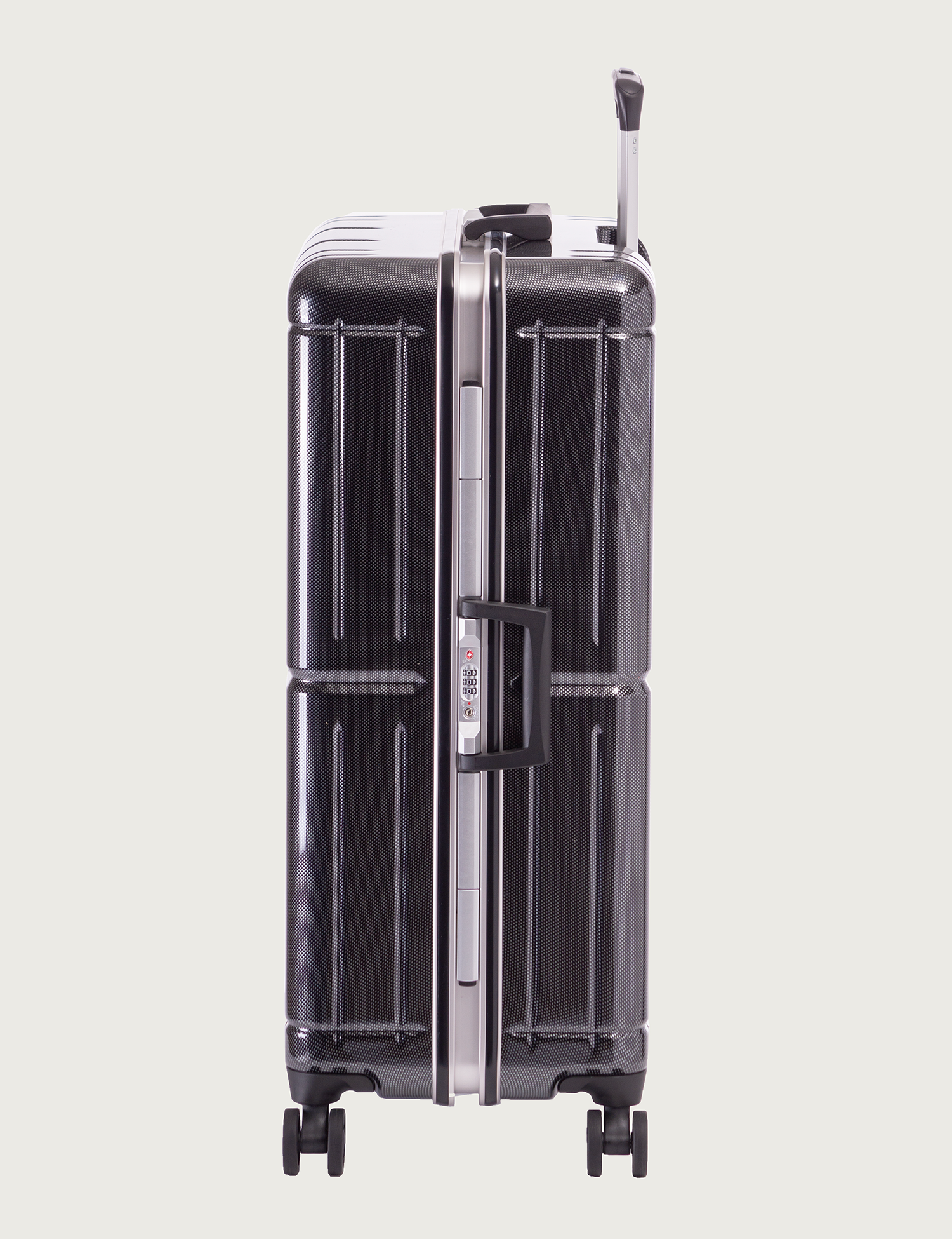 アジアラゲージのスーツケース ALIMAX２ アルミフレーム＆ダブル