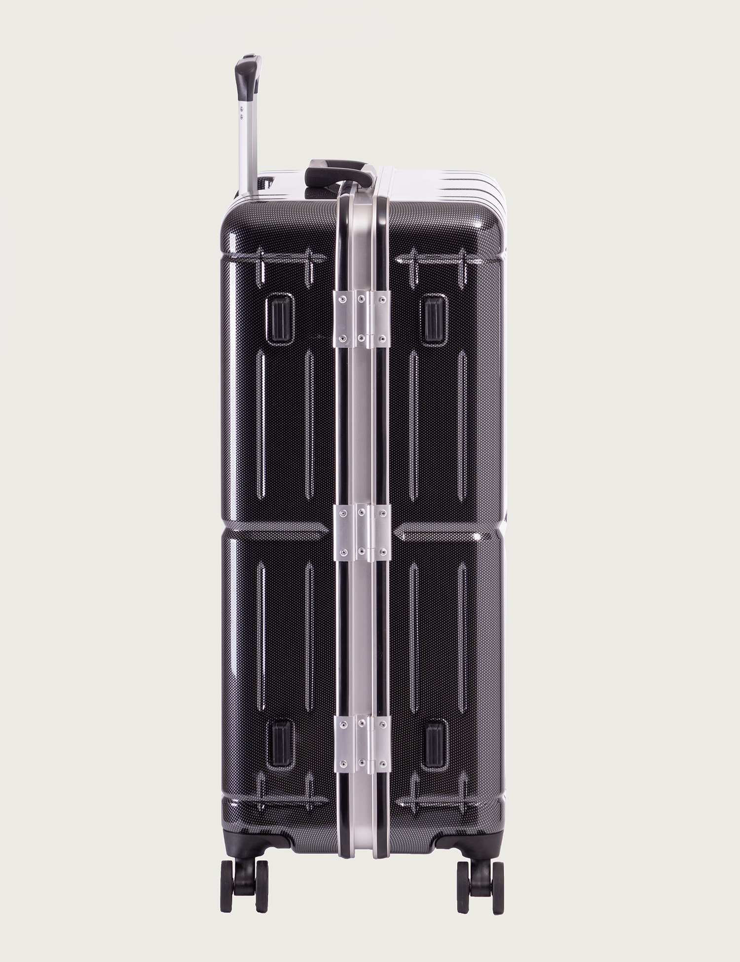 アジアラゲージのスーツケース ALIMAX２ アルミフレーム＆ダブル 