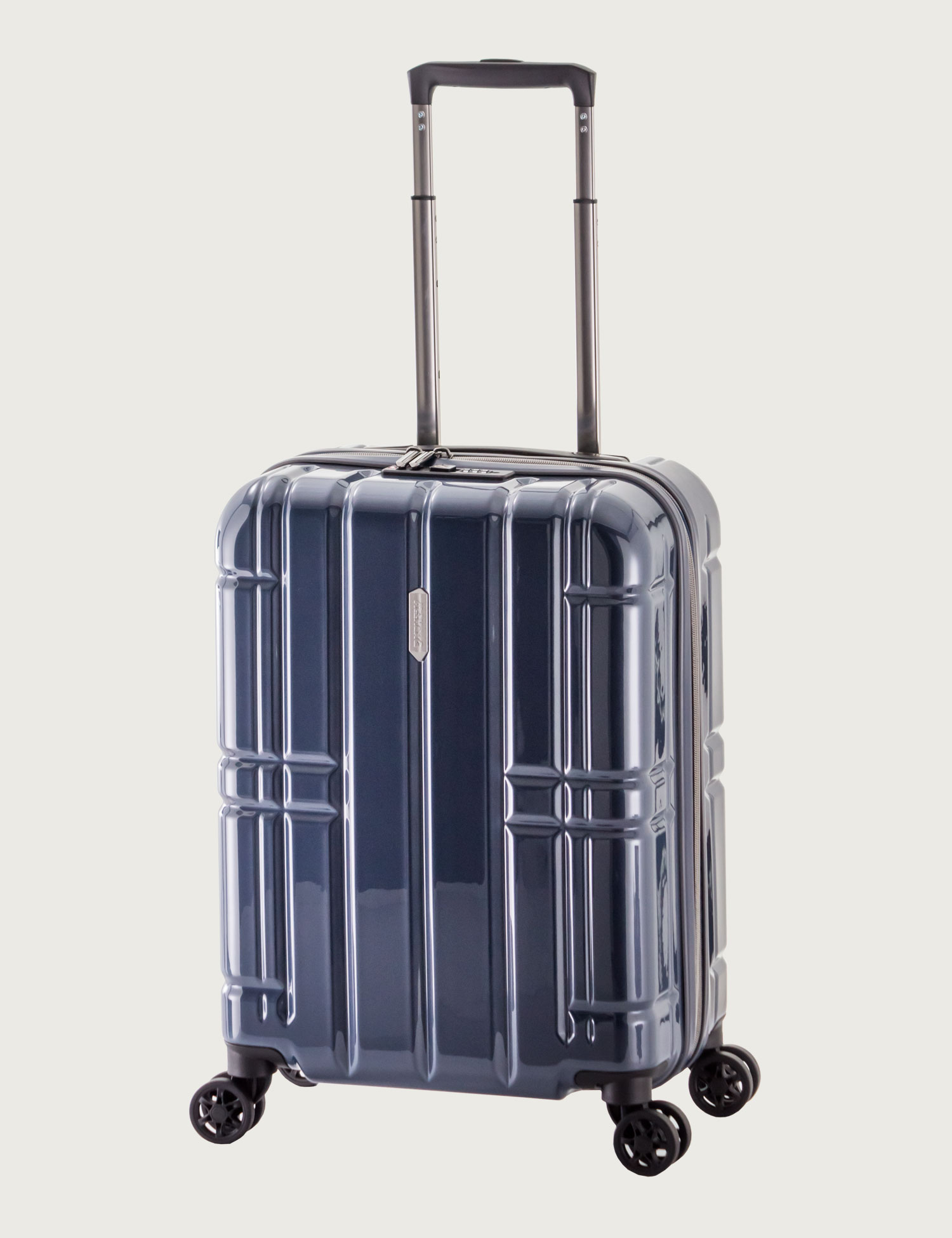 エー・エル・アイ スーツケース ハードキャリー Aluminum MAXBOX 機内持ち込み可 35L 4.1kg ピンクゴールド 
