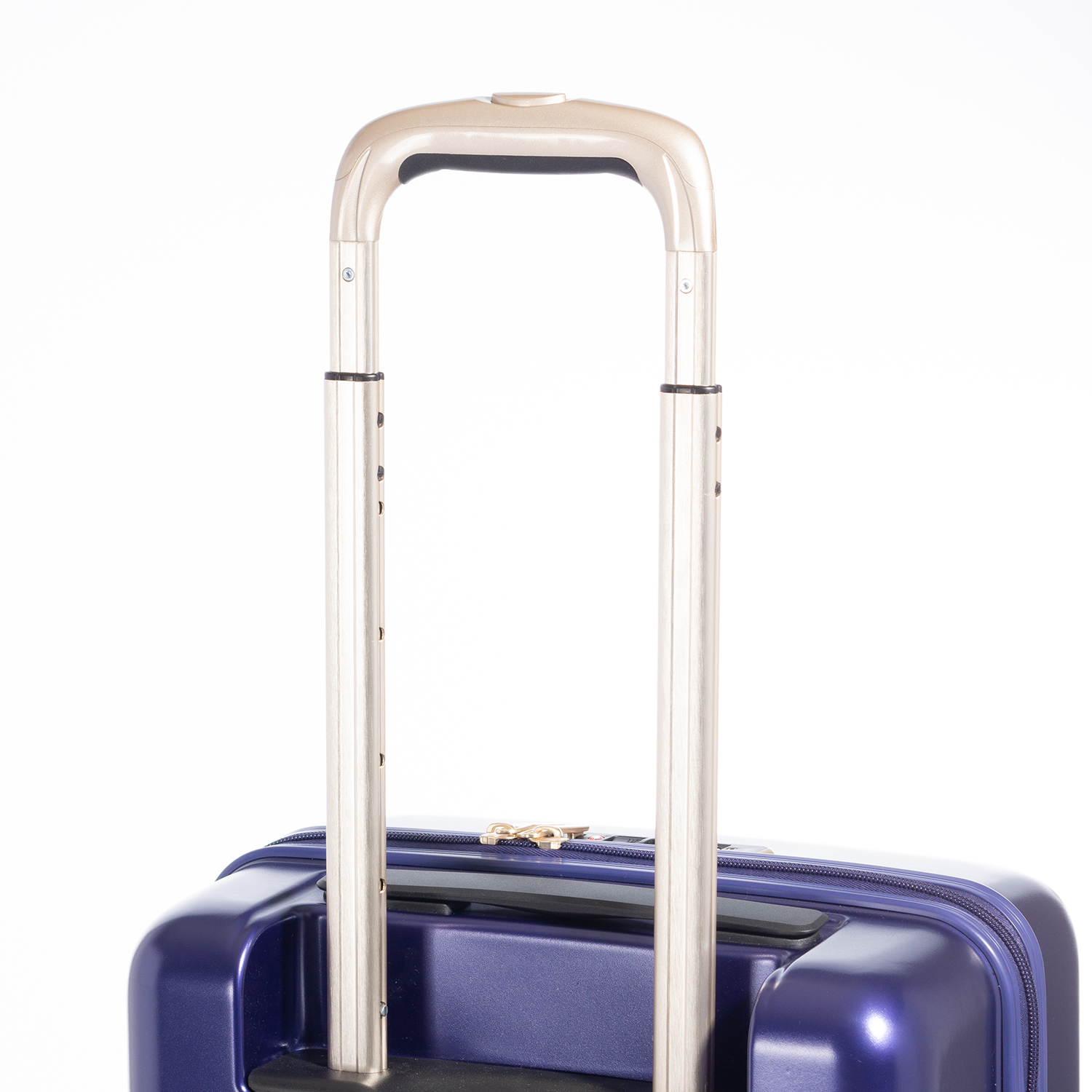 シンプルに品のあるスーツケース　随所に抗菌加工を施しているので、安心。LCC対応 FLT-010K-18［1泊〜3泊］