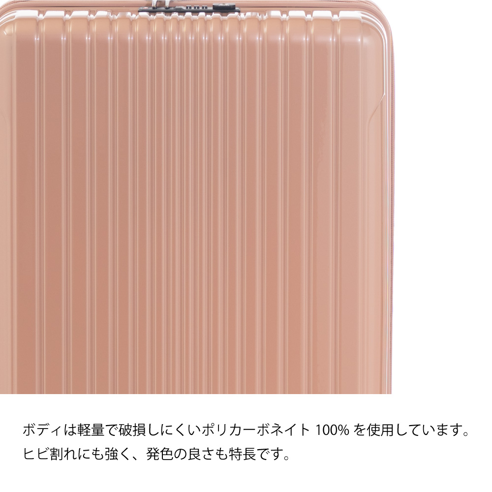 大容量!!かるい!! 拡張機能で容量アップ! ALI-6000-18W [3〜4泊] 40L(拡張時48L)