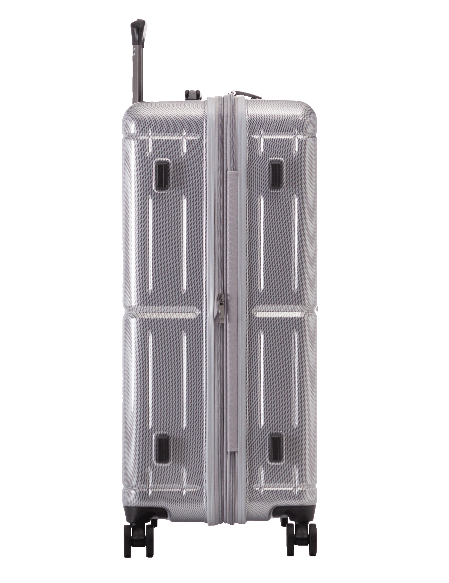 エー・エル・アイ スーツケース AliMax2 ハードキャリー 拡張シリーズ 61 cm ウェーブワイン 