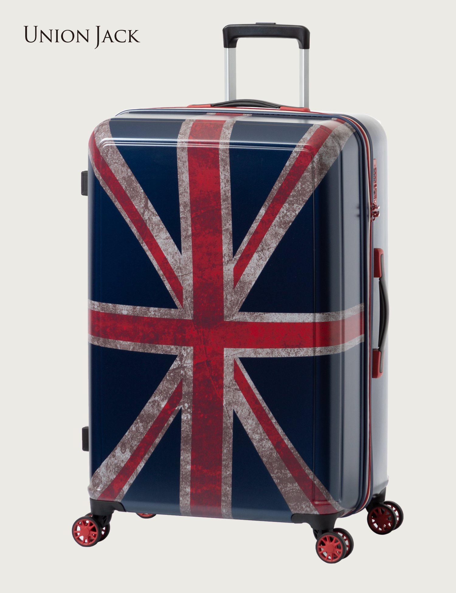 エー・エル・アイ ハードキャリー Union Flag 68L 3.5kg ネイビー