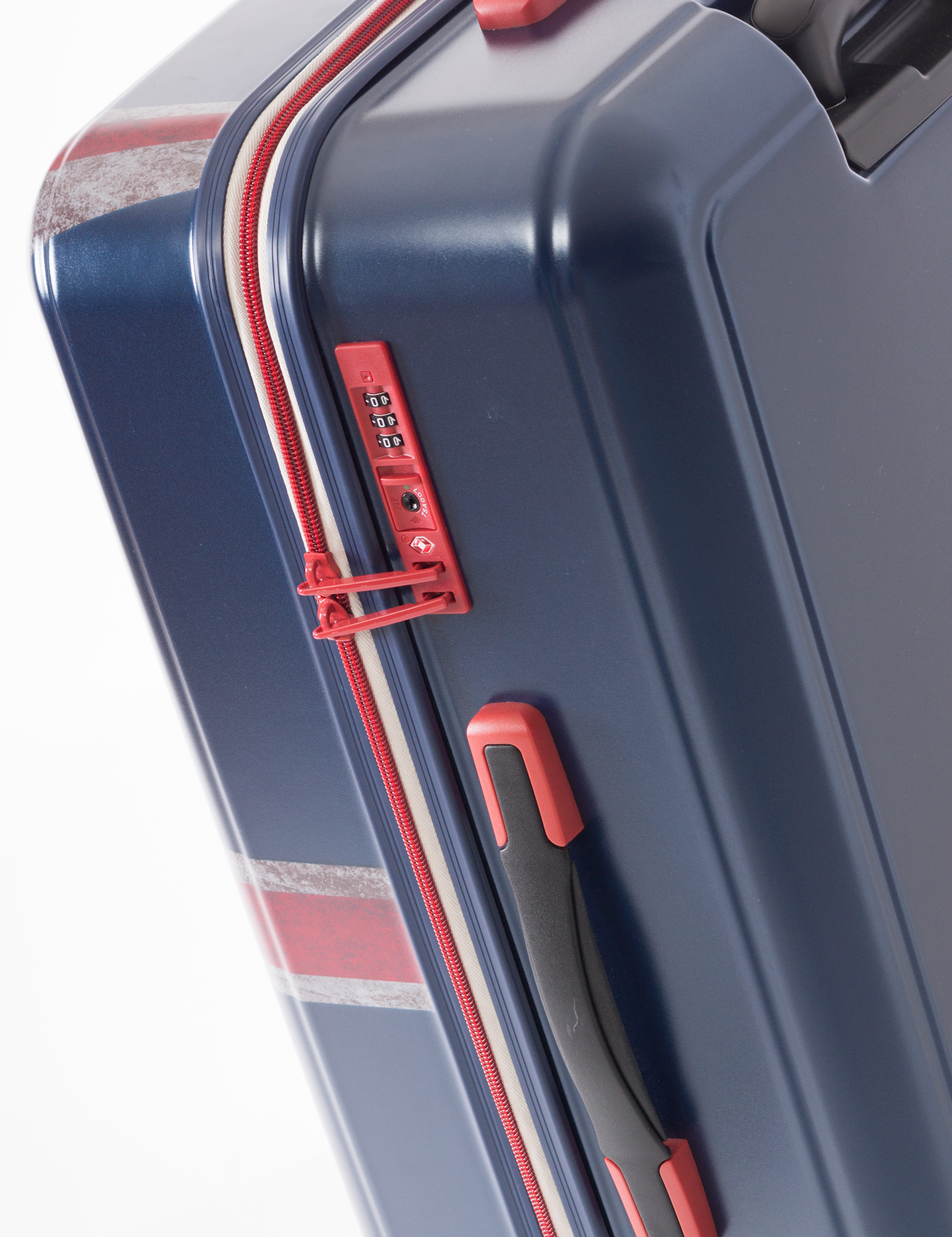 エー・エル・アイ] スーツケース Union Jack 54.5 cm マットブラック
