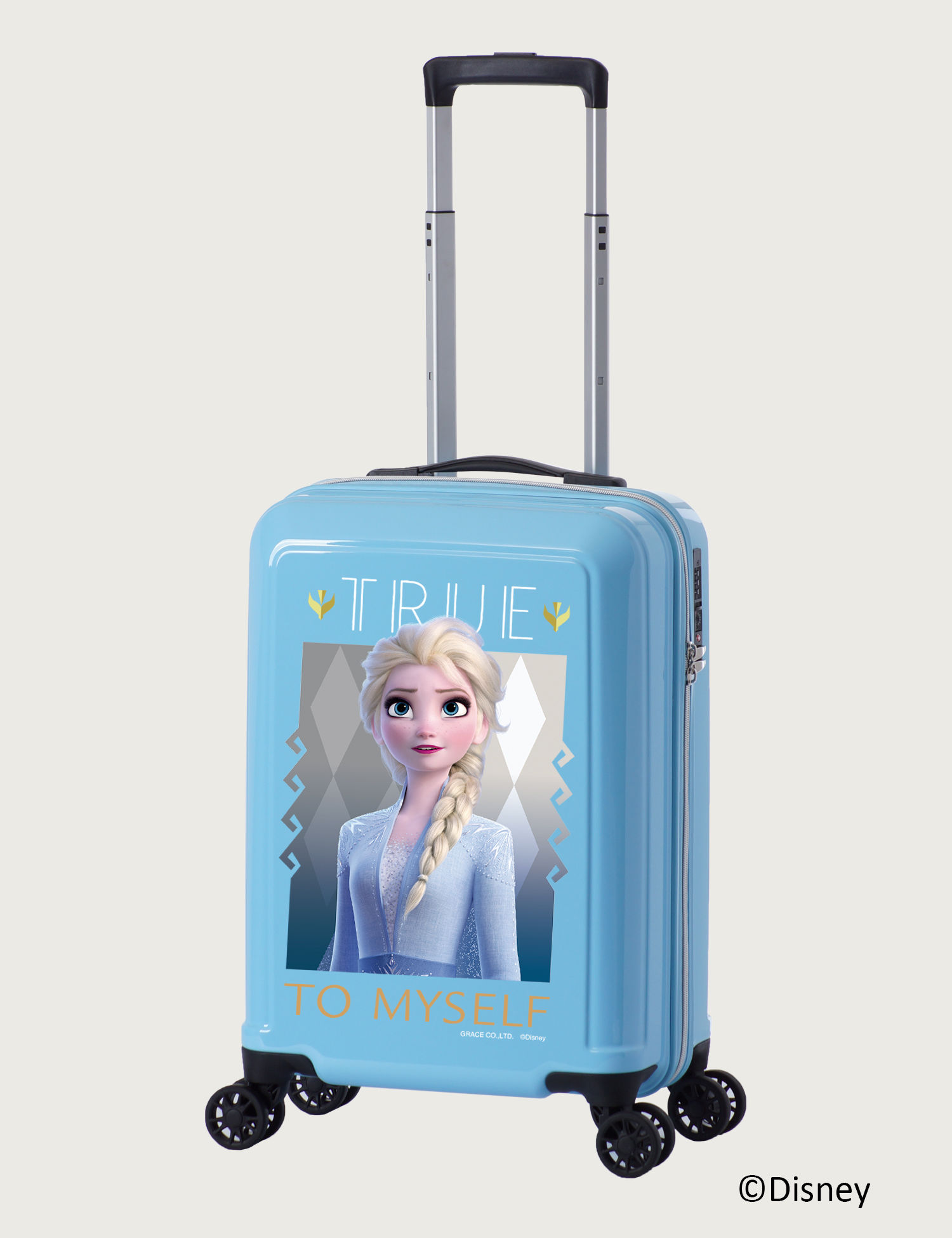 アジア ラゲージのスーツケース アナと雪の女王 Uvプリント アジア ラゲージ 公式サイト Asia Luggage