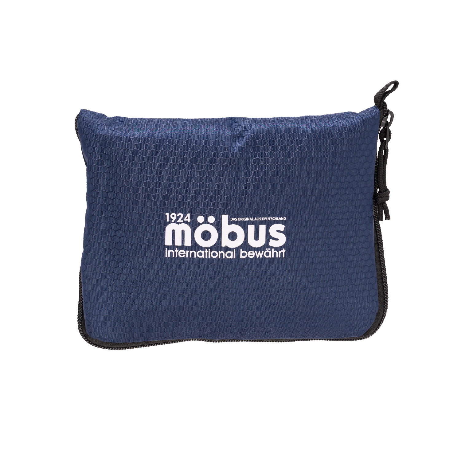 カジュアルトートバッグ　[26Ｌ]　持ち運びに便利なコンパクト折りたたみシリーズ！ möbus  MBC-FT/ブラック