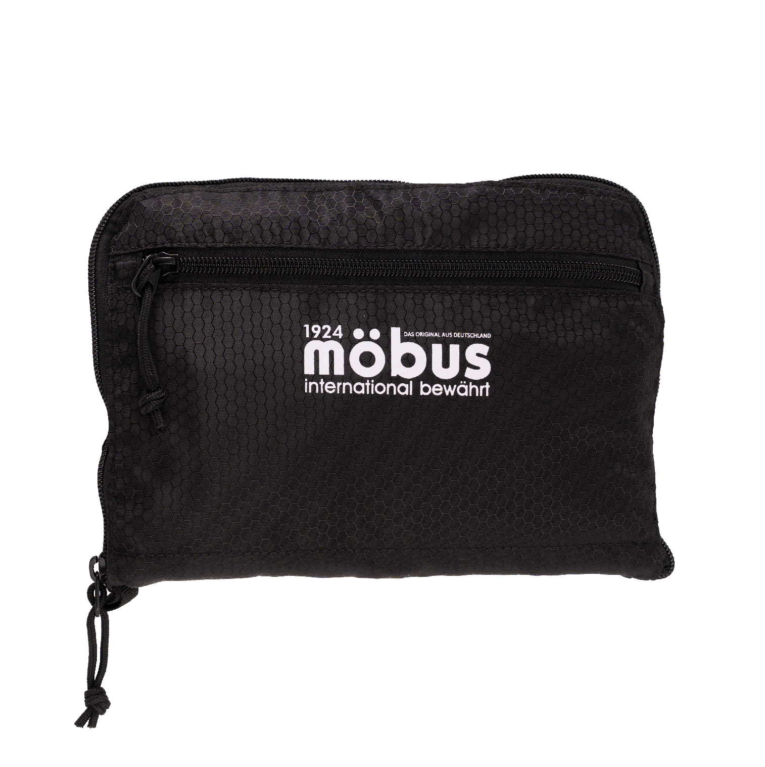 カジュアルリュック　[ラウンド/27Ｌ]　持ち運びに便利なコンパクト折りたたみシリーズ！ möbus  MBC-FBP-RD/ブラック