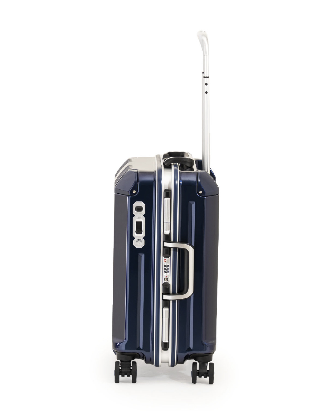 【最新版】【正規品】LHALA デカかるEdge フレームタイプ | スーツケース｜アジア・ラゲージ (Asia