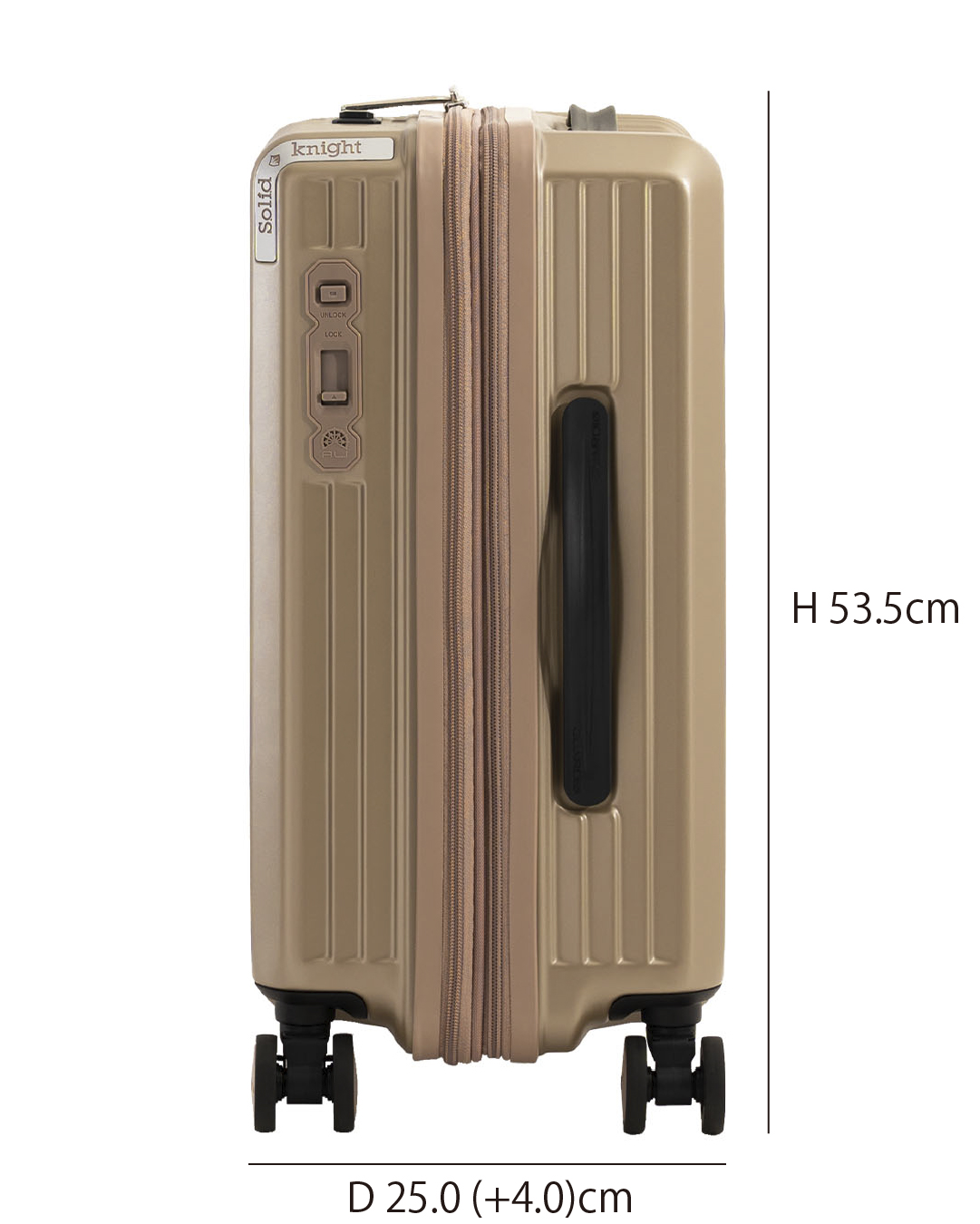 Solid Knight | スーツケース｜アジア・ラゲージ (Asia Luggage Inc