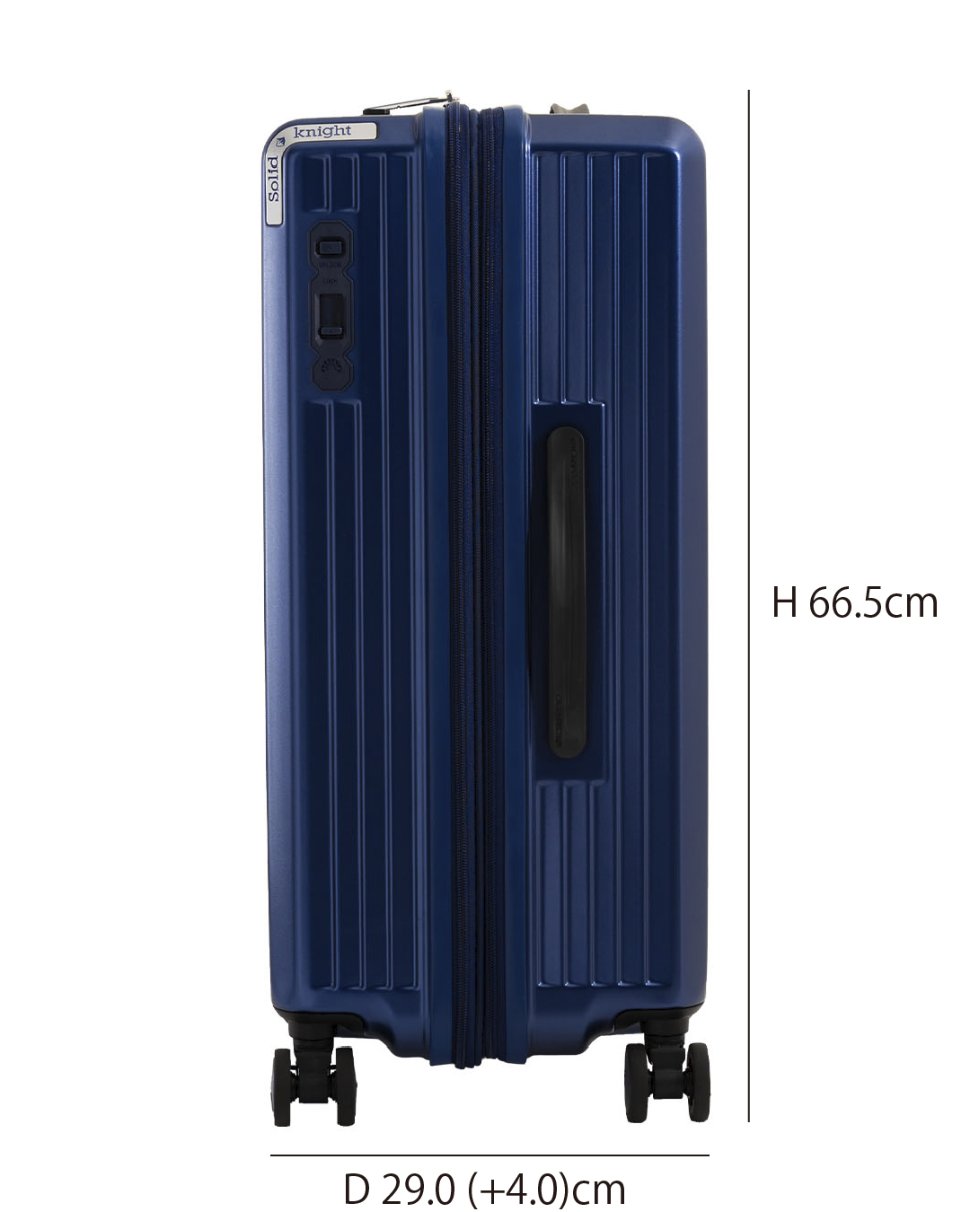 Solid Knight | スーツケース｜アジア・ラゲージ (Asia Luggage Inc