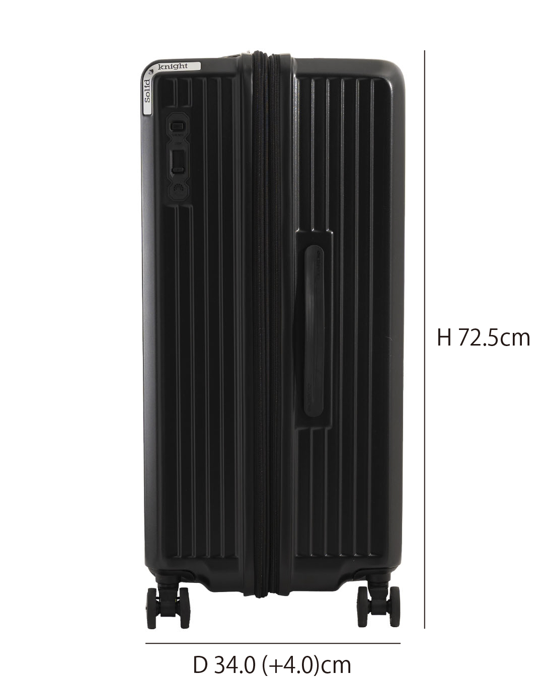 Solid Knight | スーツケース｜アジア・ラゲージ (Asia Luggage