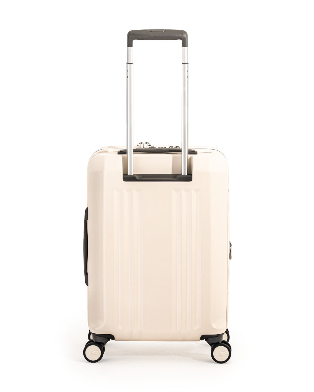 デカかるEdge キャリーケース マットブラック 37Ｌ+7Ｌ デカかるEdge フロントオープン | スーツケース｜アジア