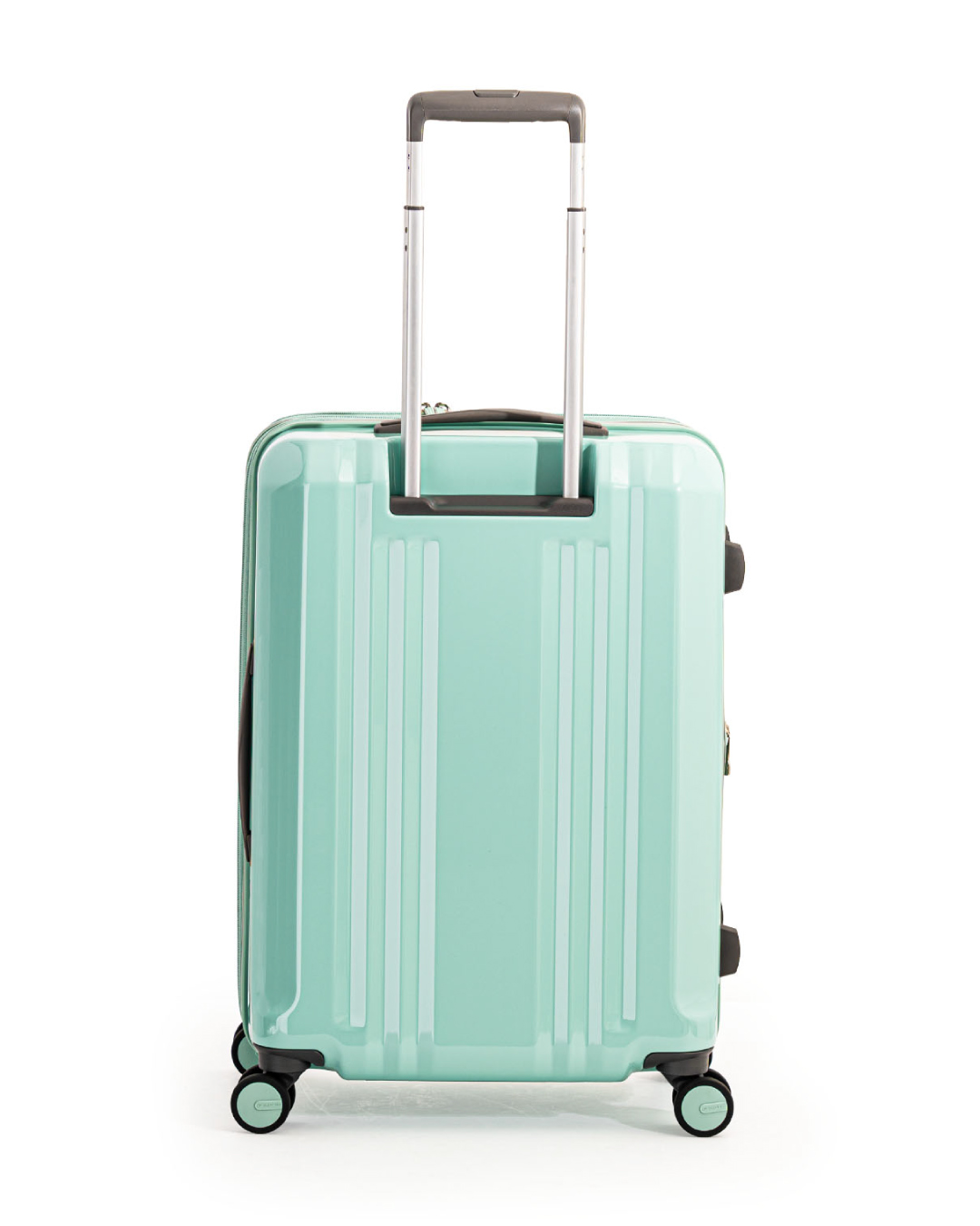 リブロケース緑 ZTE Libero Flip ケース ストラップ穴付き 折り畳み可能 シリコン塗装