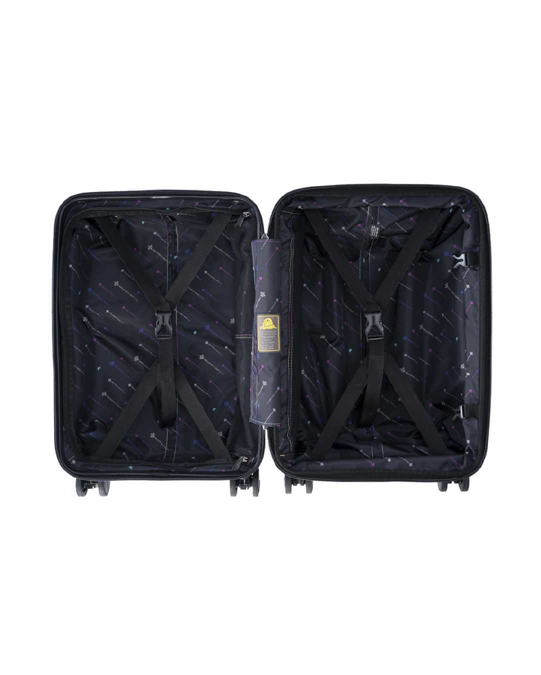 デカかるEdge キャリーケース マットブラック 37Ｌ+7Ｌ A.L.I＞デカかるEdge フロントオープン 拡張キャリー 37L（＋7L