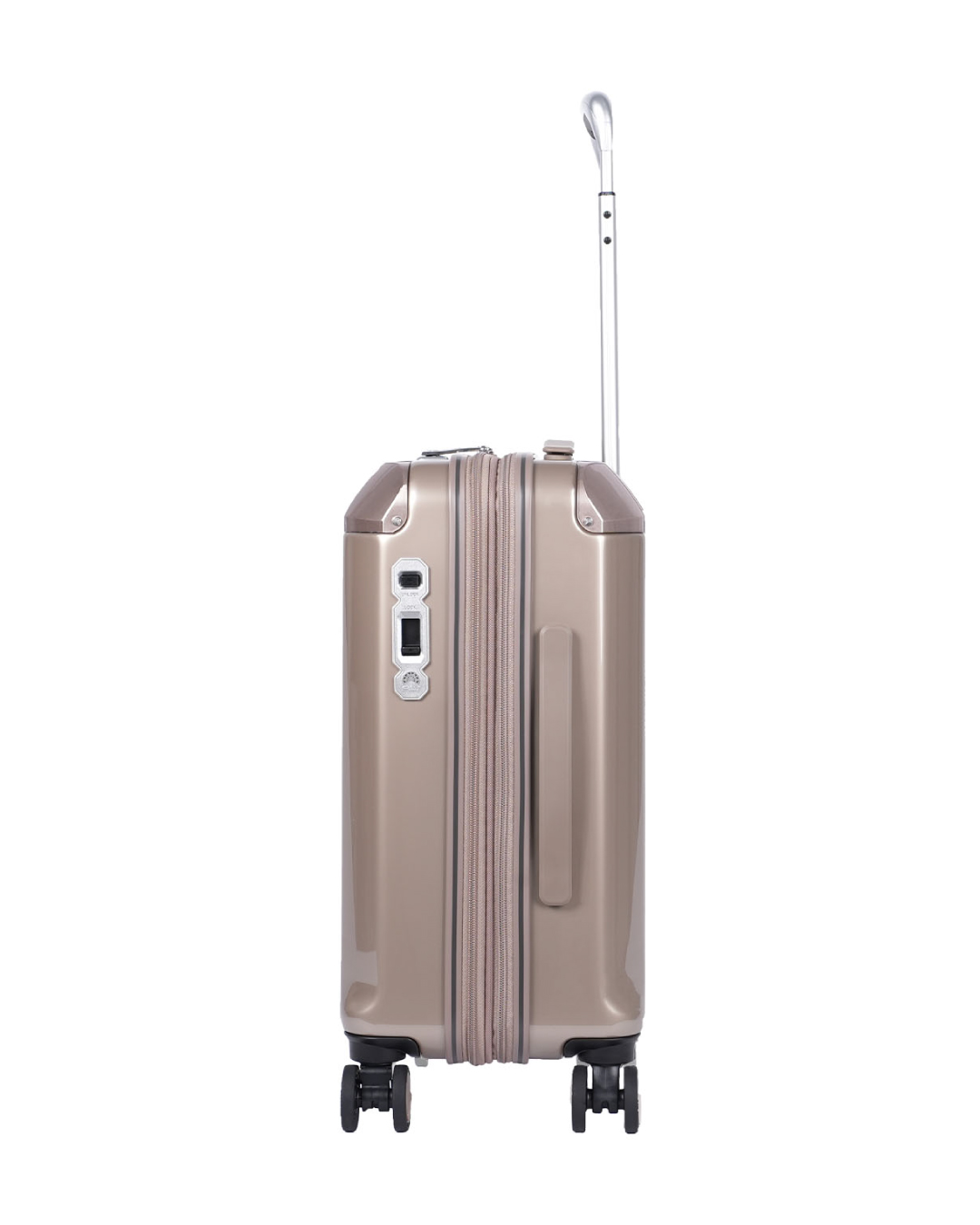 アジアラゲージ スーツケース ハードケース デカかる Edge 70L 82L メンズ レディース ALI-088-24W (コーラルピンク 新品 A.L.I アジアラゲージ スーツケース 機内持ち込み 軽量 デカ