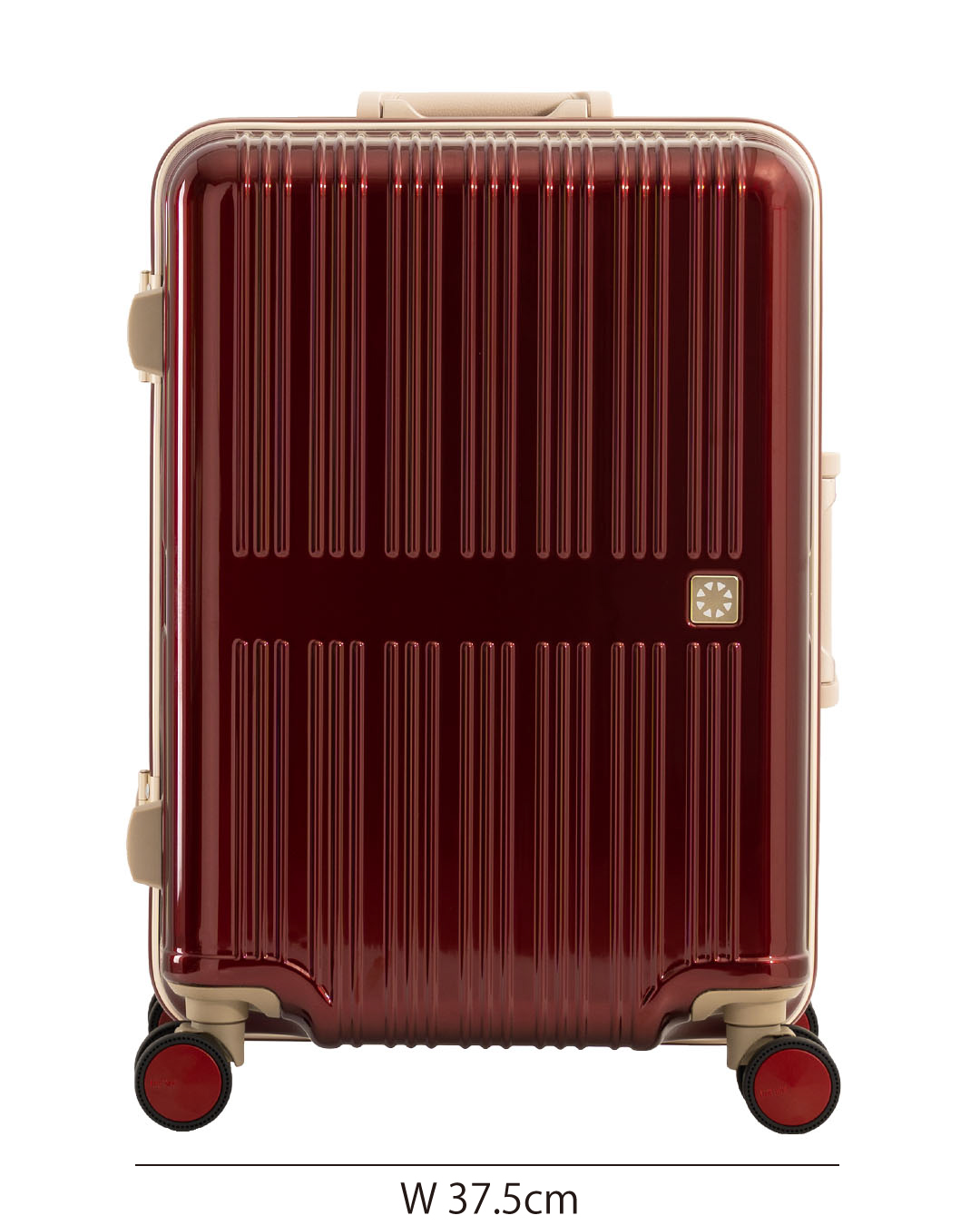 A.L.I　ハードキャリー Dream Light フレームタイプ ジュエリーレッド [TSAロック搭載 /36L /2泊〜3泊] 超軽量 再生PET生地 極静音キャスター　ALI-099-18 A.L.I ハードキャリー Dream Light フレームタイプ ジュエリーレッド