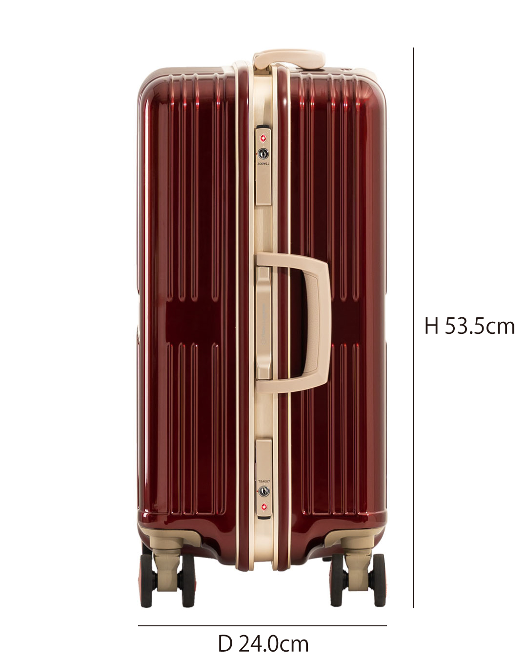 Dream Light | スーツケース｜アジア・ラゲージ (Asia Luggage Inc