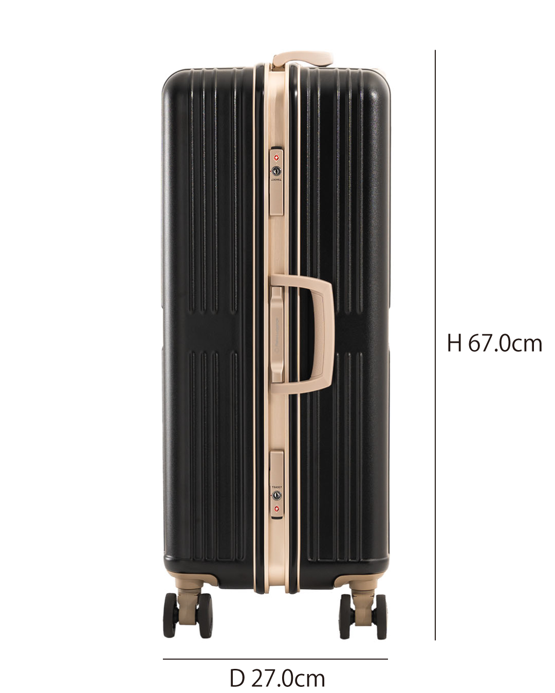 Dream Light | スーツケース｜アジア・ラゲージ (Asia Luggage Inc