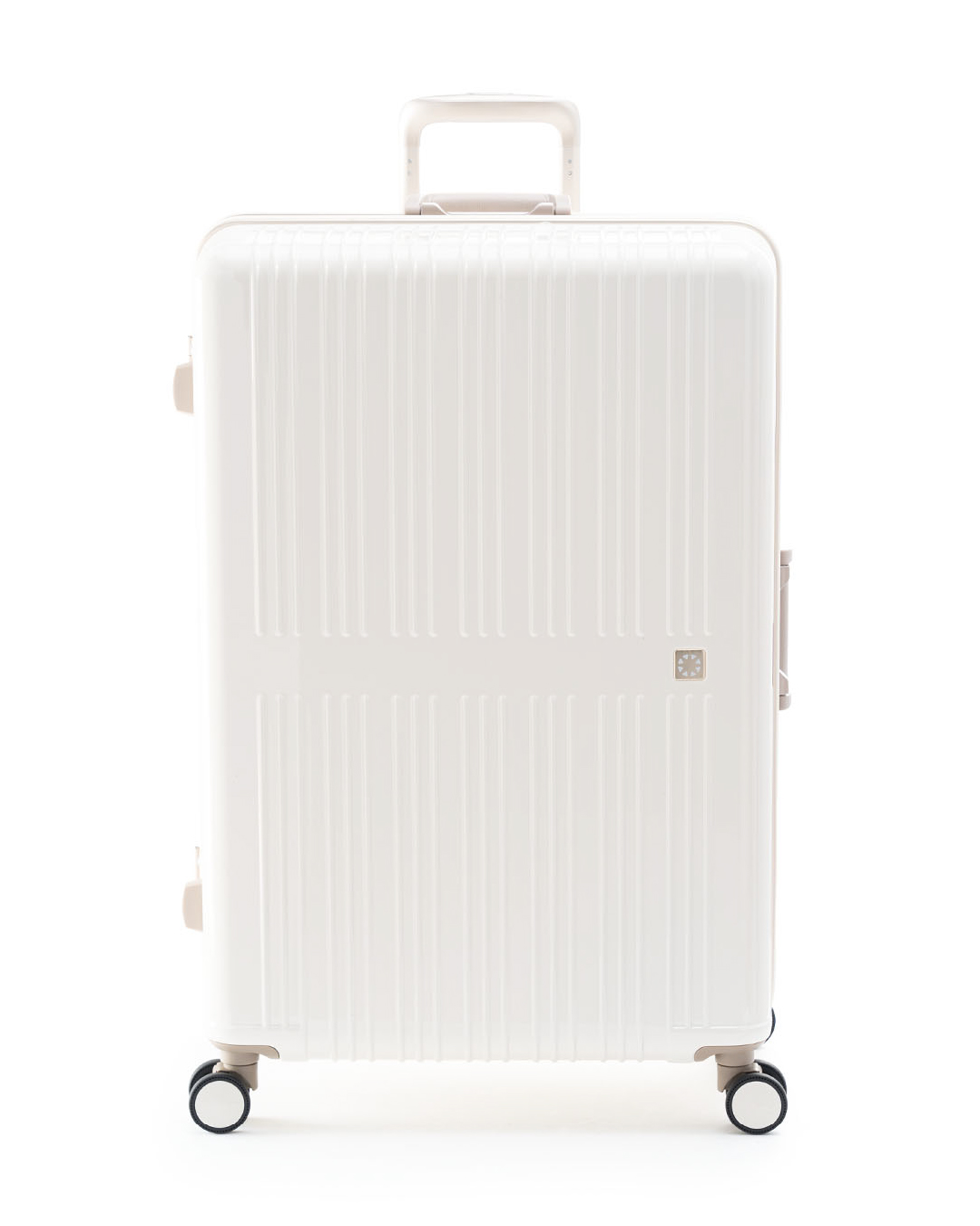 【展示品】Spyplan  スーツケース  90L ホワイト Amazon | [Spyplan] キャリーケース スーツケース 機内持ち込み