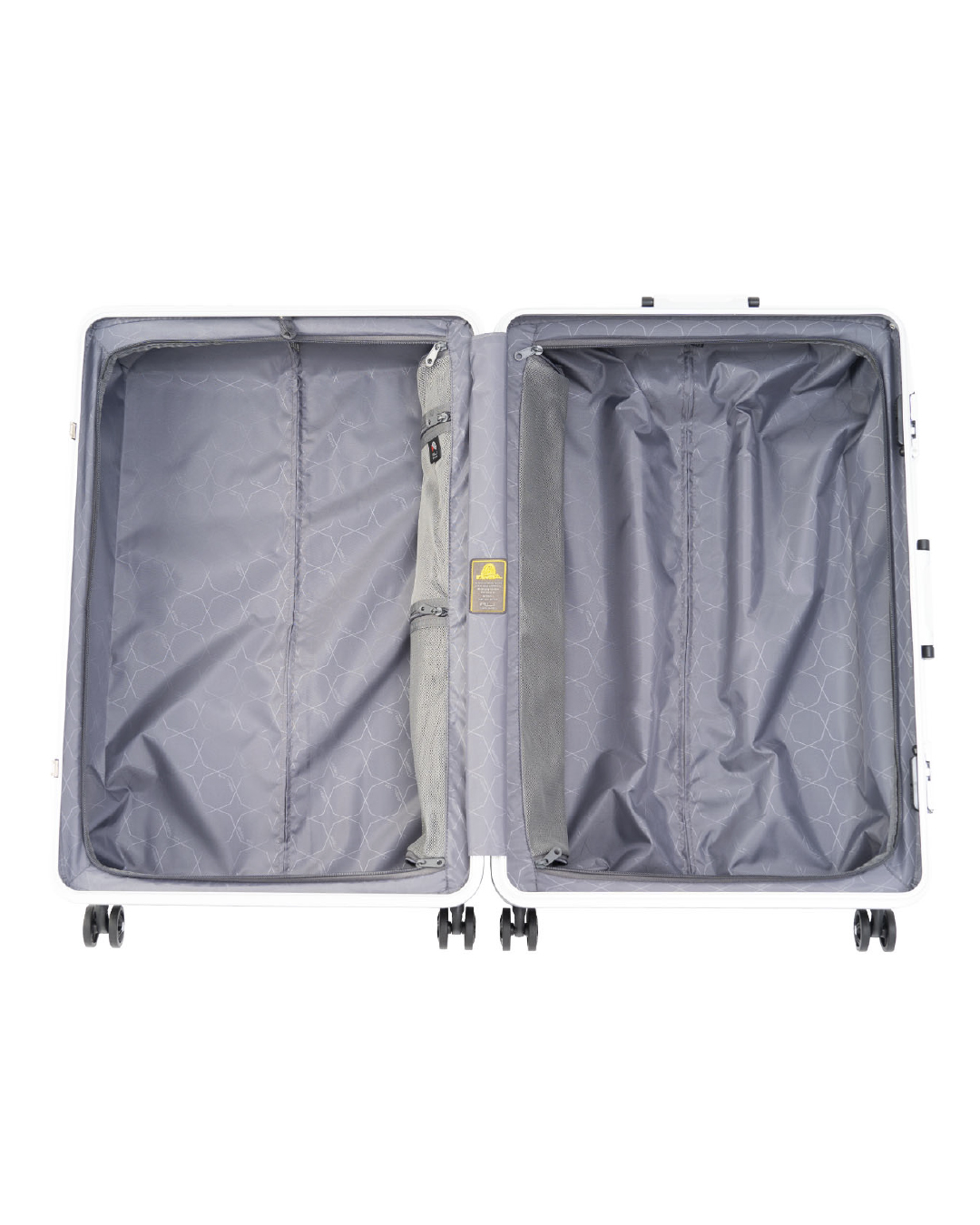 【美品】russet ❖ラシット　モノグラム総柄　キャリーケース グレー Magicalouis | スーツケース｜アジア・ラゲージ (Asia Luggage Inc