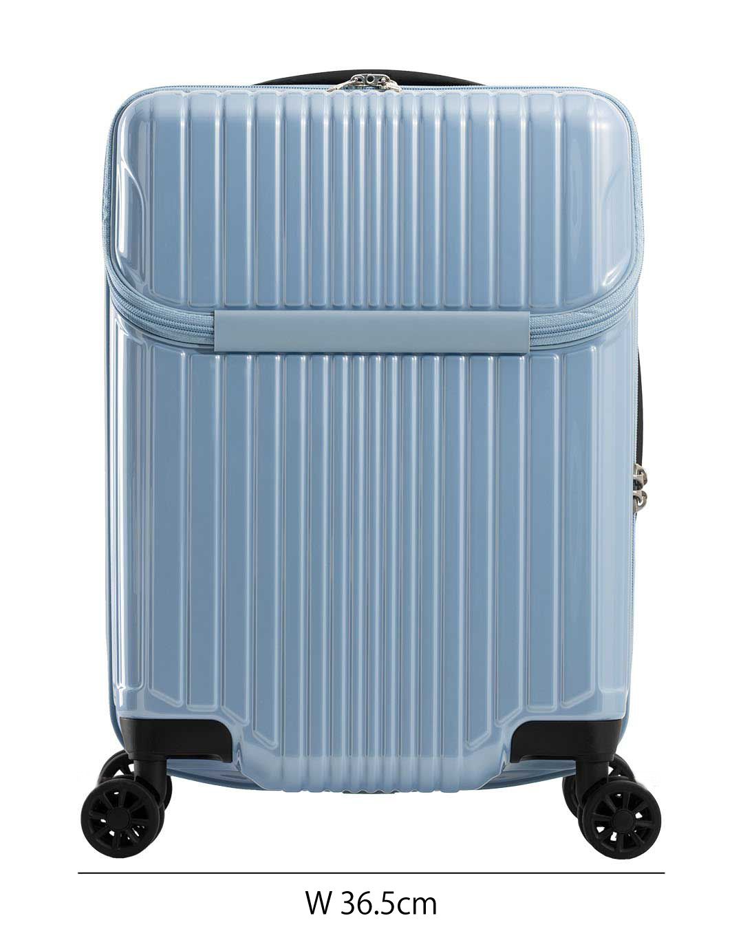 FilPake トップオープン | スーツケース｜アジア・ラゲージ (Asia