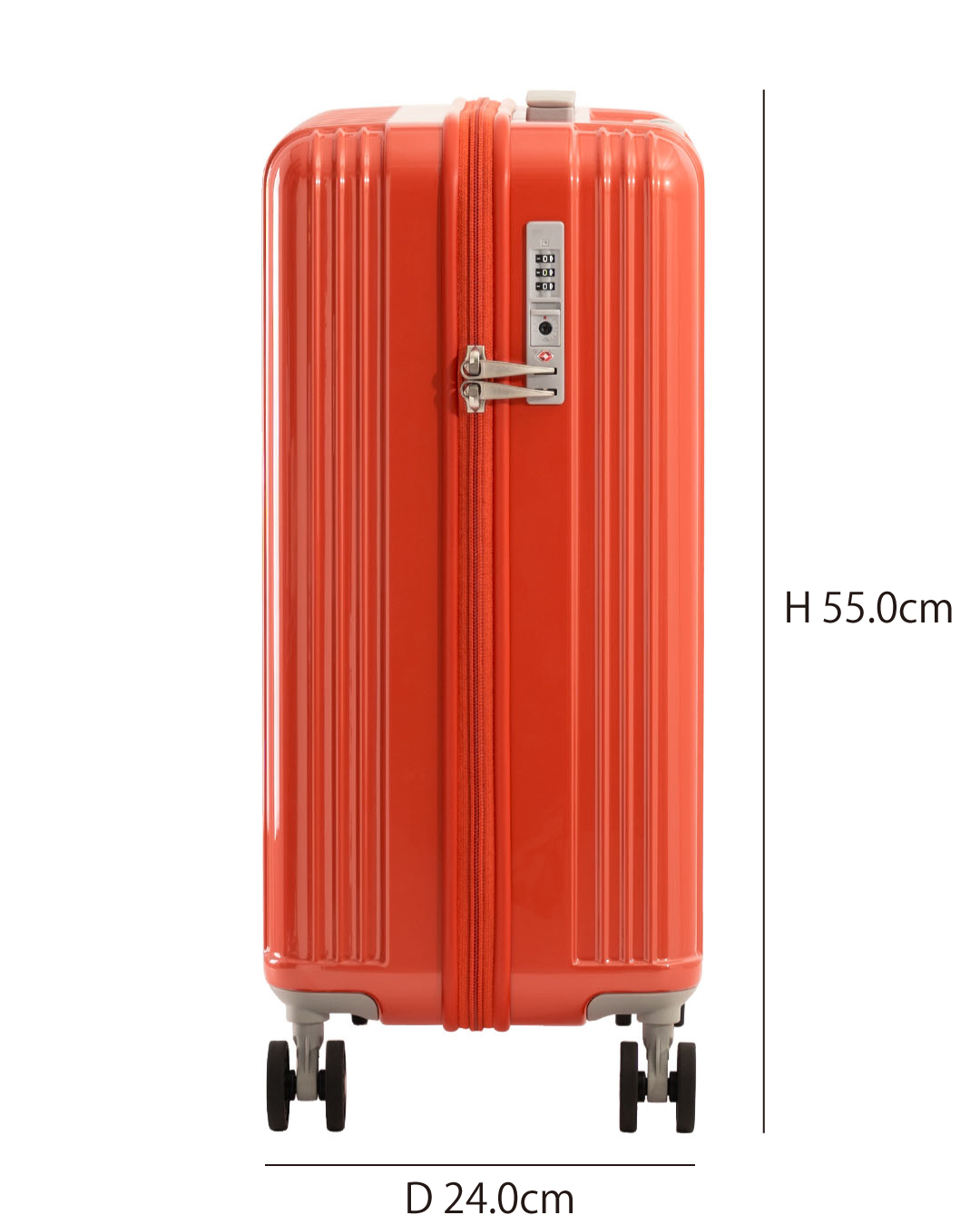 Magicalouis ZIPPER | スーツケース｜アジア・ラゲージ (Asia Luggage