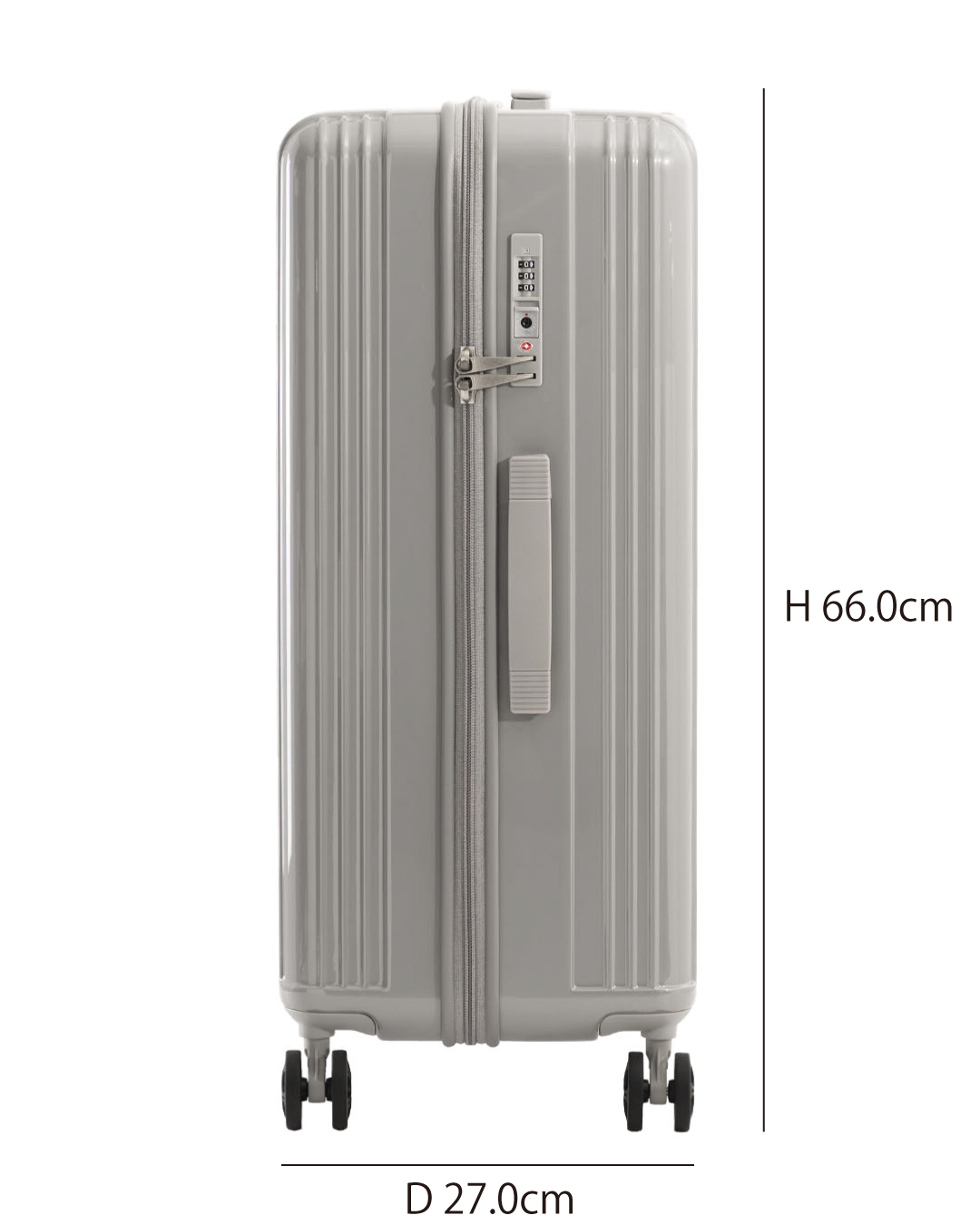 Magicalouis ZIPPER | スーツケース｜アジア・ラゲージ (Asia Luggage