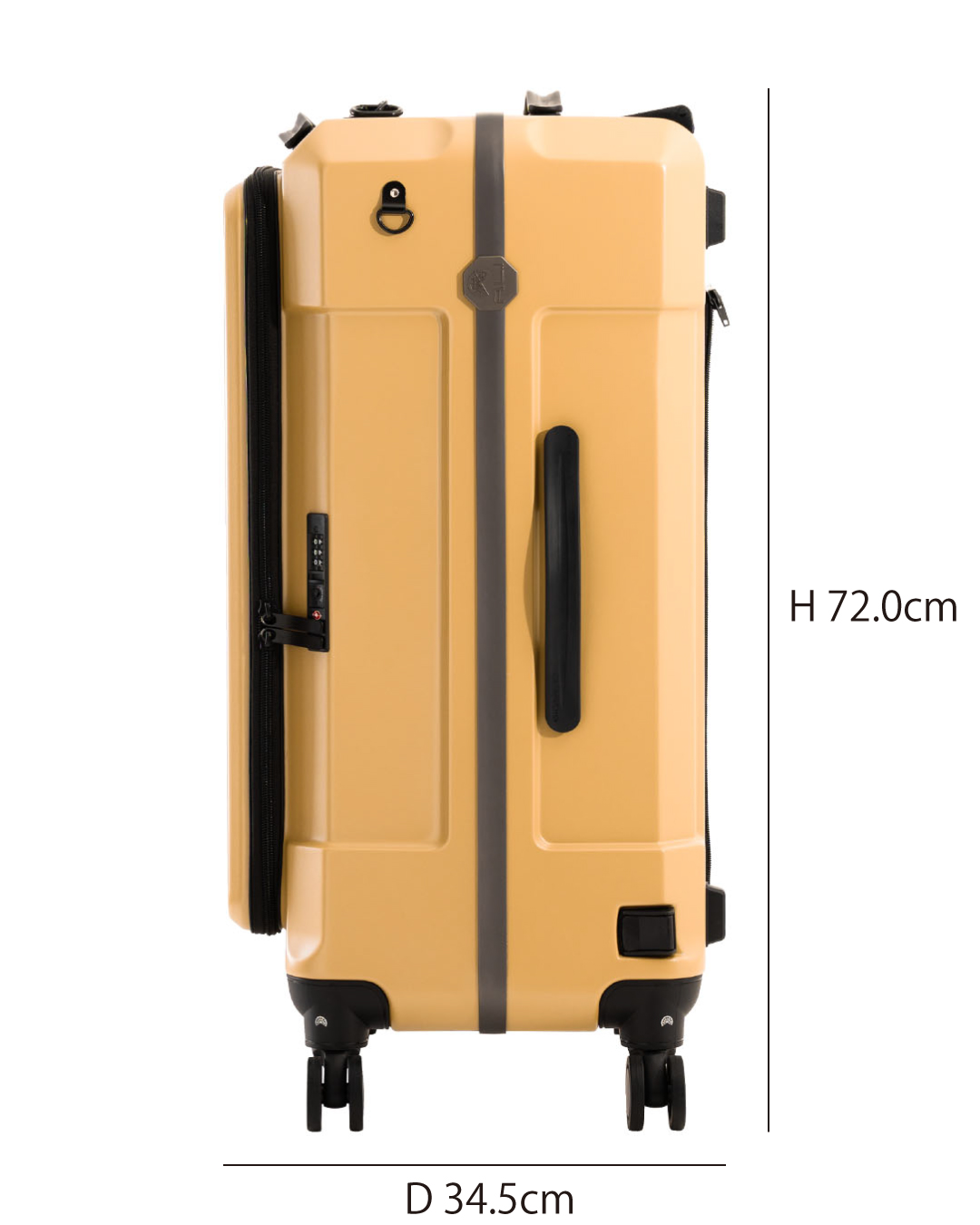 GEARCUBE | スーツケース｜アジア・ラゲージ (Asia Luggage Inc) 公式