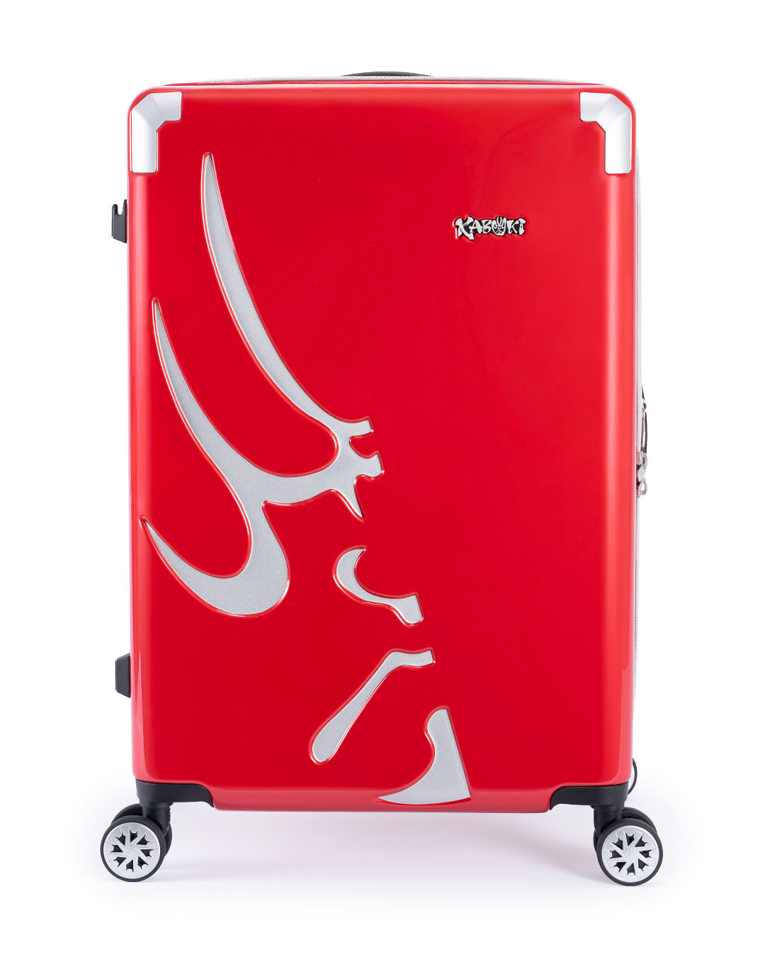 LP Aspire ボンゴ 赤　専用ケース付き KABUKI | スーツケース｜アジア・ラゲージ (Asia Luggage Inc) 公式サイト