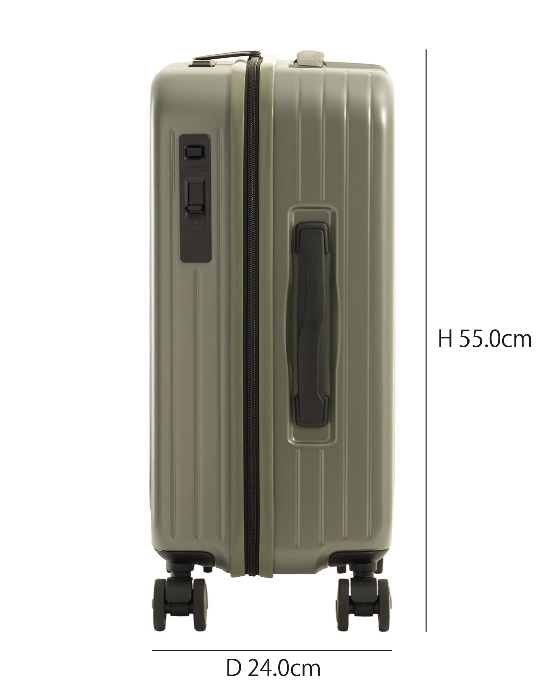Pitaflat | スーツケース｜アジア・ラゲージ (Asia Luggage Inc