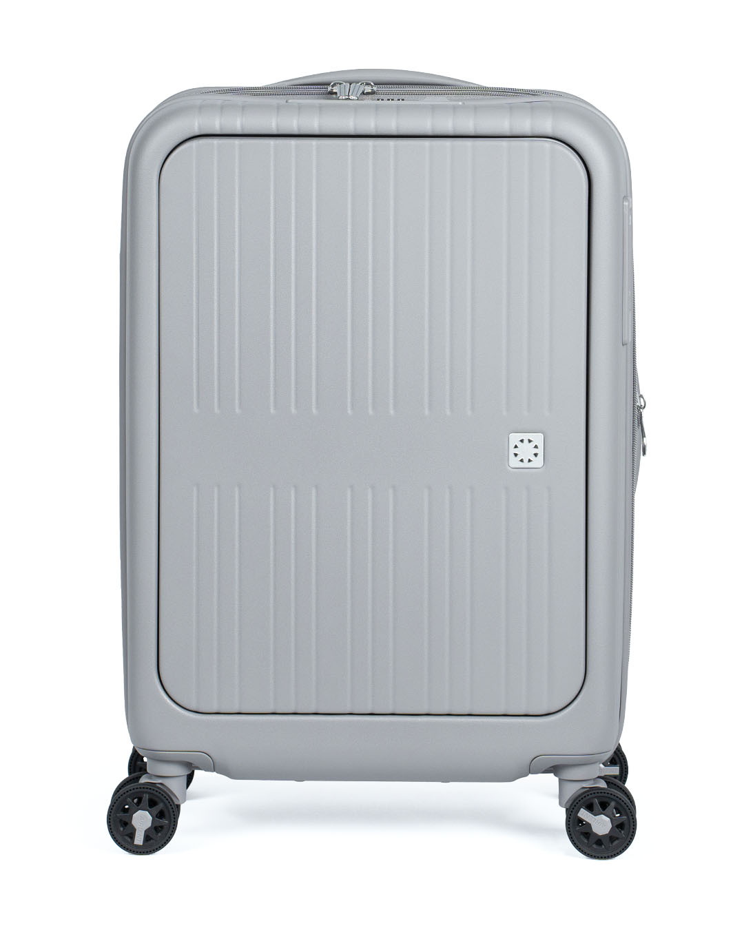 アジアラゲージ MAXBOX スーツケース フロントオープンマットアッシュ