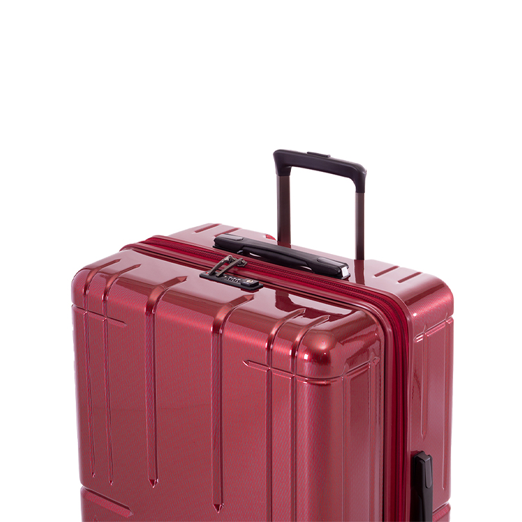 エー・エル・アイ スーツケース AliMax2 ハードキャリー 拡張シリーズ 61 cm ウェーブワイン 