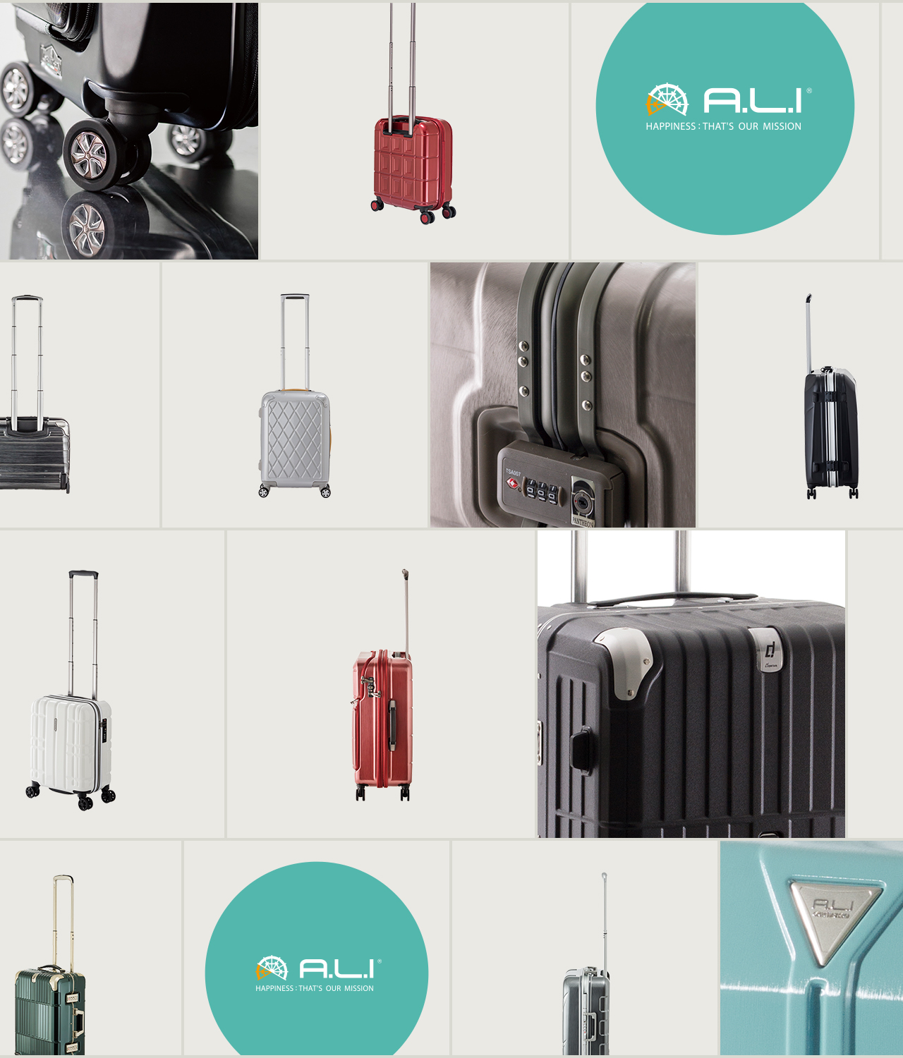 アジア・ラゲージ 公式サイト | Asia Luggage Inc.