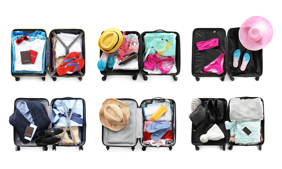 スーツケースに荷物を収納するポイント 収納性に優れた商品9選
