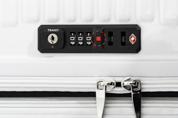 ダイヤルロックスライドボタン型の使い方 | Asia Luggage | アジア