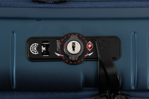 キーロック 2 in 1 ダブル型の使い方 | Asia Luggage | アジア