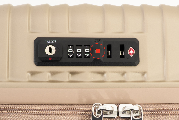 ダイヤル＆キー 2WAYロック型の使い方 | Asia Luggage | アジア