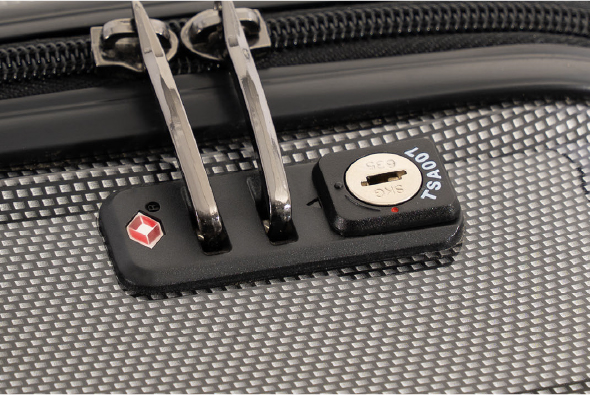 キーロックスライドボタン型の使い方 | Asia Luggage | アジア